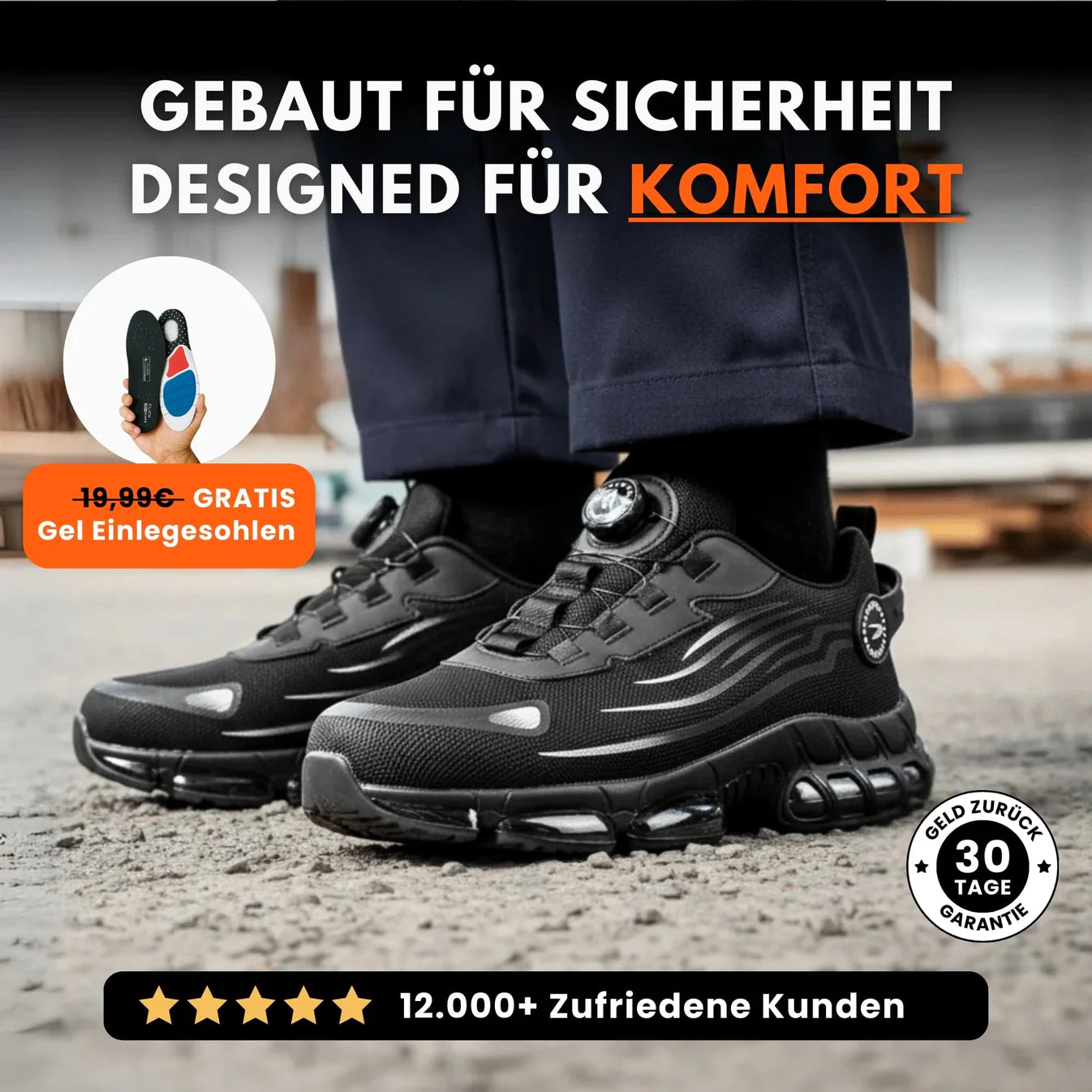 Airnex® S3 | Sicherheitsschuhe