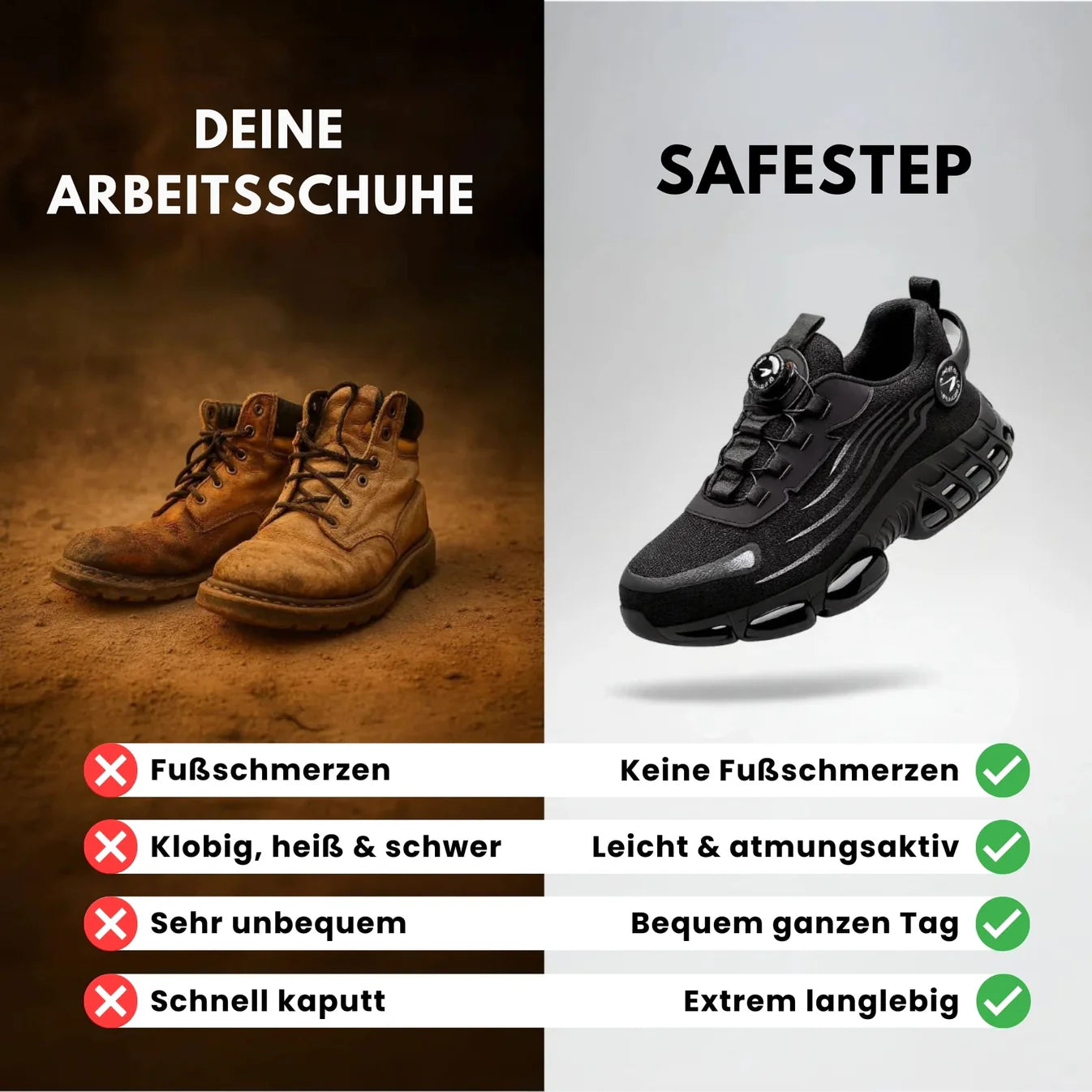 Airnex® S3 | Sicherheitsschuhe