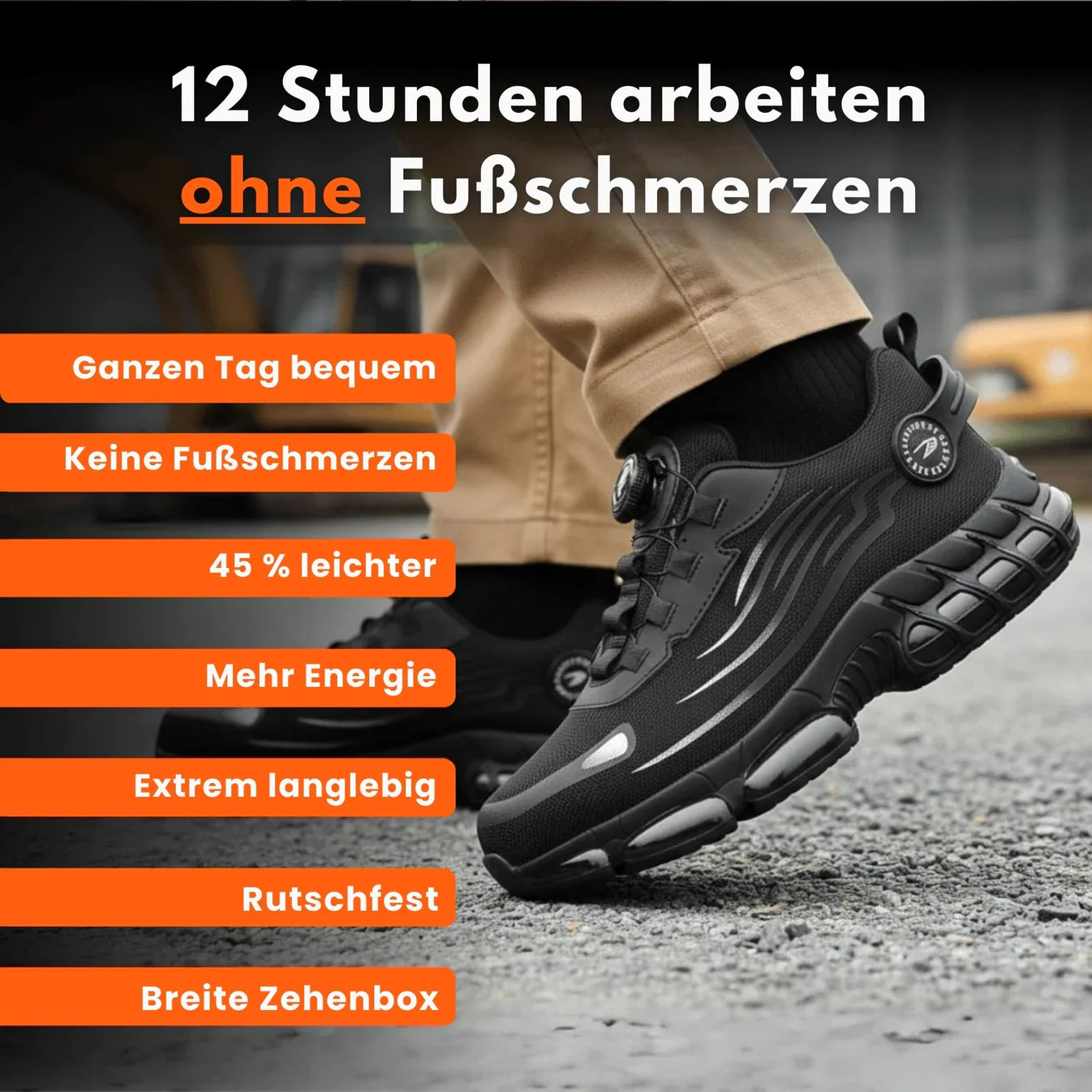 Airnex® S3 | Sicherheitsschuhe