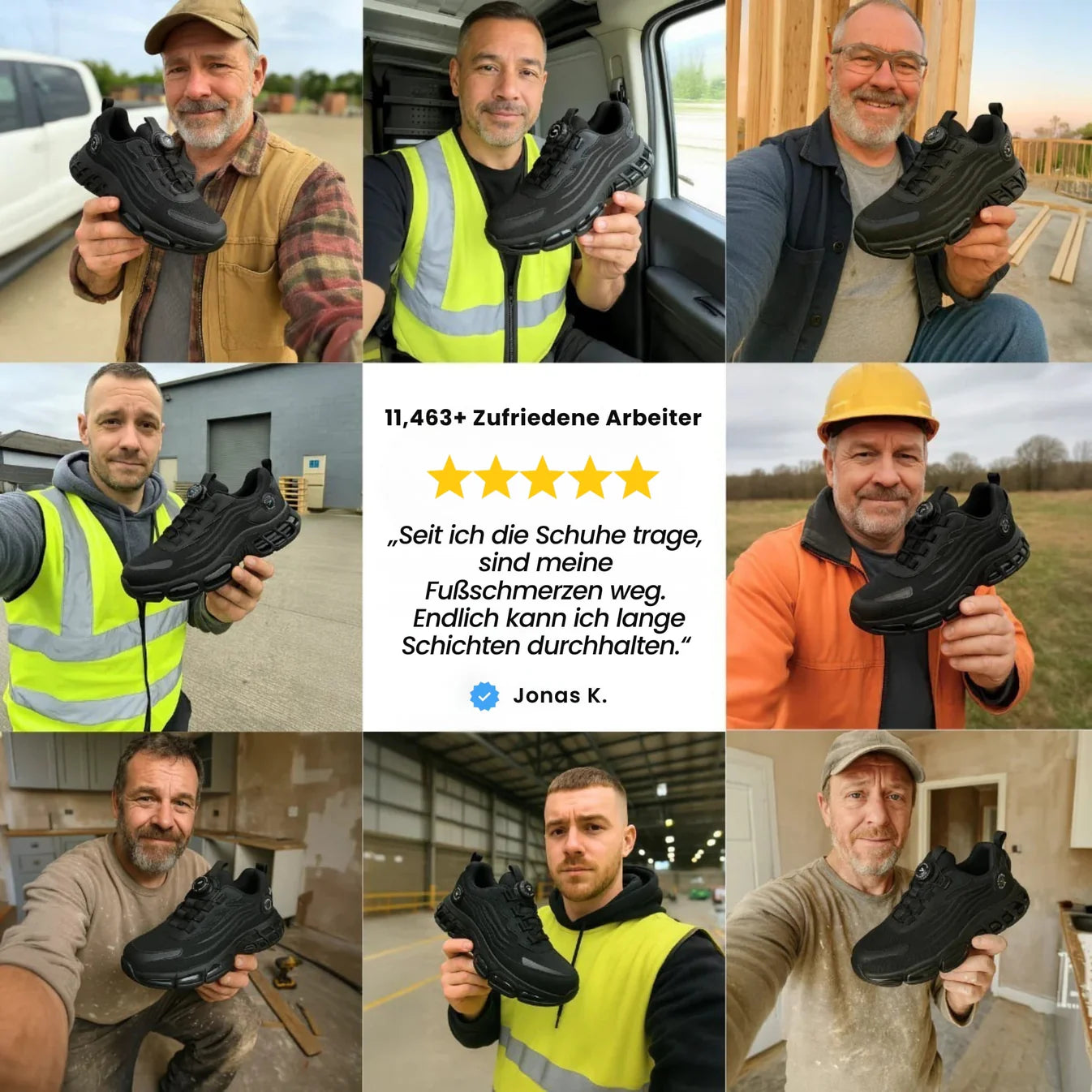 Airnex® S3 | Sicherheitsschuhe