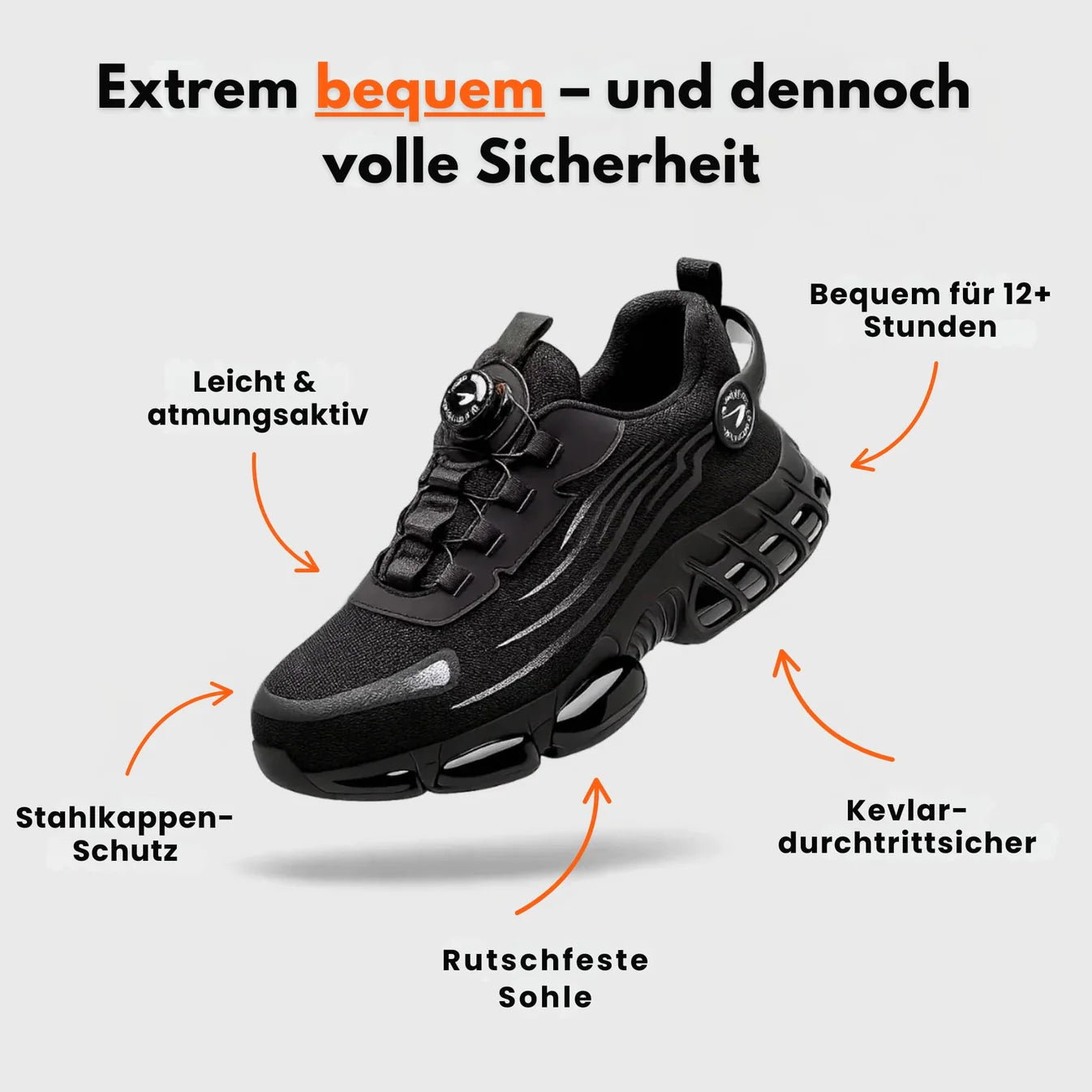 Airnex® S3 | Sicherheitsschuhe