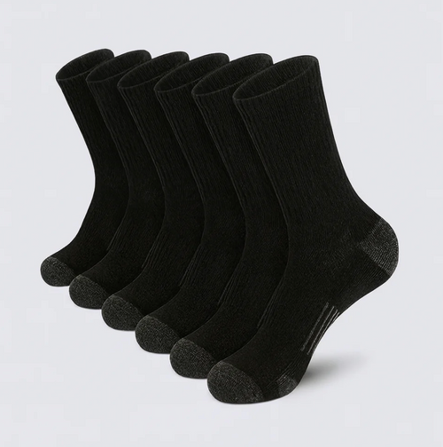 6er-Pack Thermosocken - Für warme Füße bei jedem Wetter
